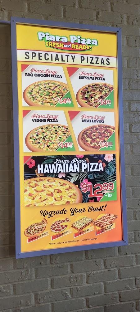 Piara Pizza Menu image 2