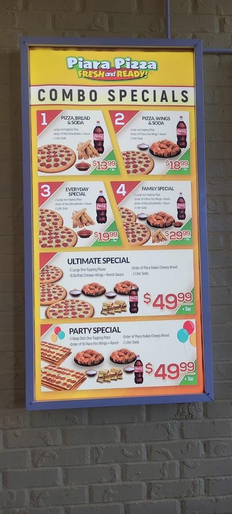 Piara Pizza Menu image 3